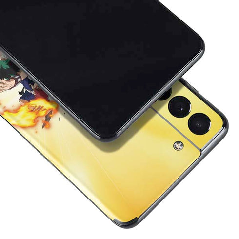 My Hero Academia Hero Team Season 4 Galaxy S21 Plus 5G Skin